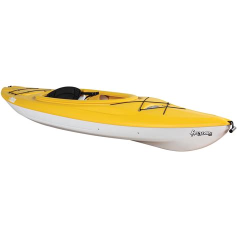 Pelican™ Freedom 100 Kayak Yellow White 206244 Canoes And Kayaks At