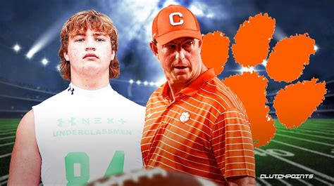 Clemson Football 4 Star Ol Comes Forward With Encouraging Hint On