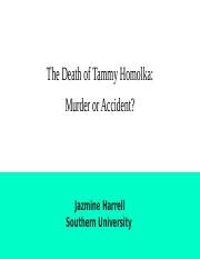 The Death of Tammy Homolka: Murder or Accident? - The Death of Tammy ...