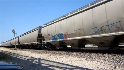 Warbonnet Trails On BNSF 5332 East Savanna YouTube