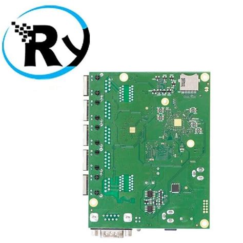 Jual Mikrotik Rb450Gx4 Routerboard Indoor Black Shopee Indonesia