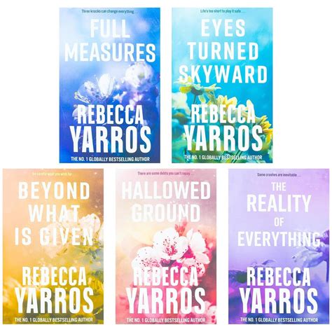 Rebecca Yarros Flight And Glory Series