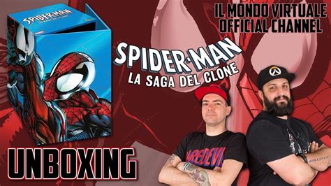 Spider Man La Saga Del Clone Parte Il Nuovo Cofanetto Della Panini