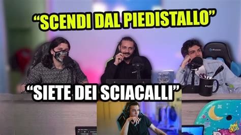 Il Gabbrone Si Sfoga Contro Il Cerbero Podcast YouTube