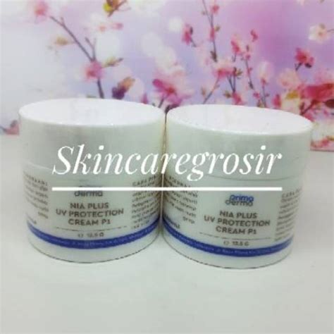 Jual Nia Plus UV Protection Cream Of 30 P1 Primaderma Shopee Indonesia