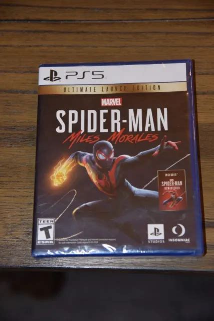 MARVEL S SPIDER MAN MILES Morales Ultimate Launch Edition