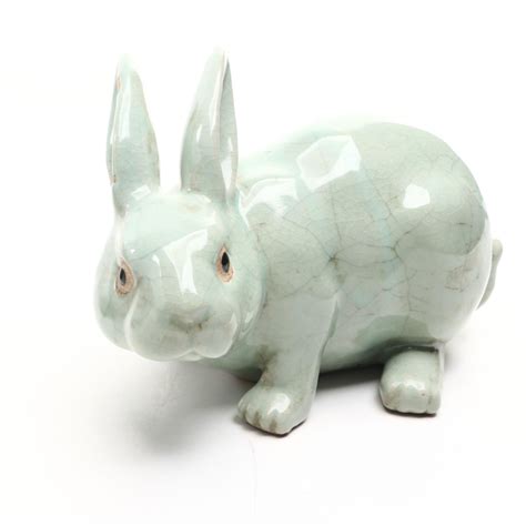 Ceramic Animal Figurines with Planter and Other Decor | EBTH