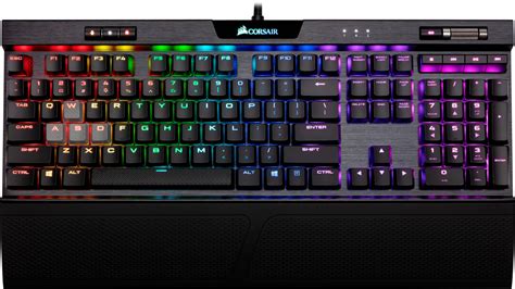 Customer Reviews: CORSAIR K70 RGB MK.2 LOW PROFILE RAPIDFIRE Full-size ...