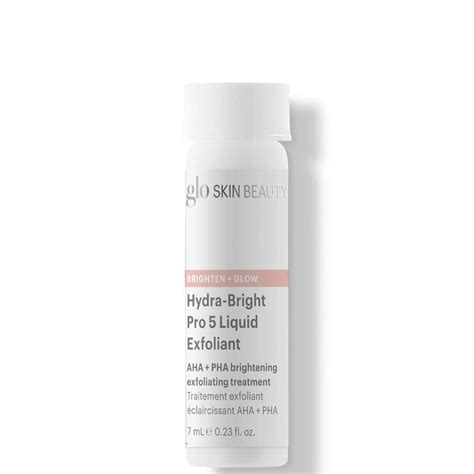 Glo Skin Beauty Hydra Bright Pro 5 Liquid Exfoliant 023 Oz Lookfantastic