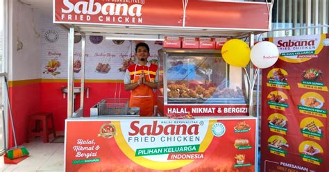 Menu Sabana Fried Chicken Lengkap Dan Harganya Blibli Friends