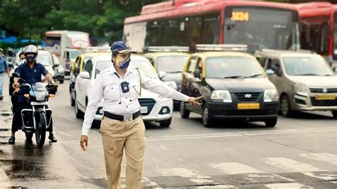 Mumbai Traffic Police Launch New Campaign Against Speeding On World Day