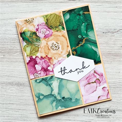 Quick and Easy Card Layout - EMK Creations