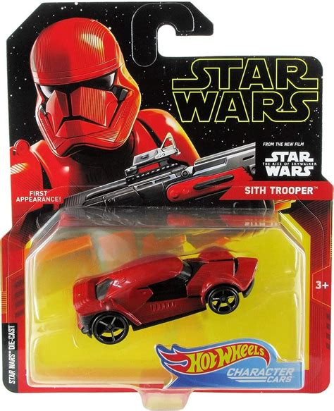 Hot Wheels Star Wars Character Cars - Walmart.com