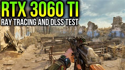 Rtx 3060 Ti Ray Tracing And Dlss Test 1440p Youtube