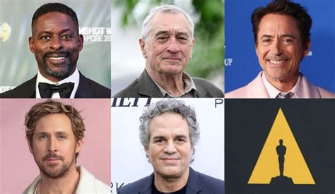 2024 Oscars Best Supporting Actor Nominees 1 Past Champ 2 Veterans And 2 Rookies