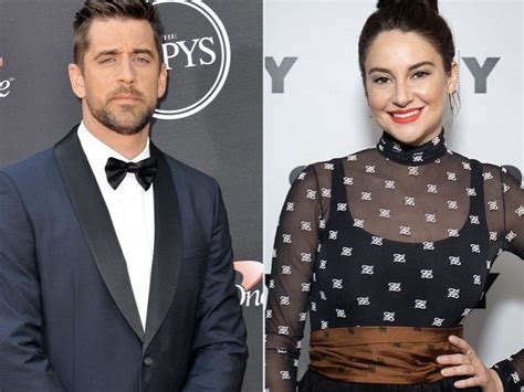 Aaron Rodgers Grateful For Shailene Woodley Following Split