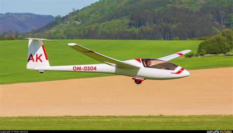 OM-0304 - Private Rolladen-Schneider LS-3 at Martin-Tomčany | Photo ID ...