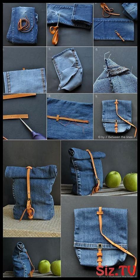 Einzigartig Upcycling Ideen Alte Jeans