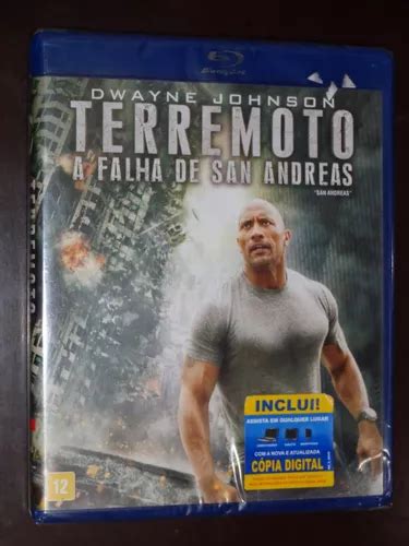 Blu Ray Terremoto A Falha De San Andreas Dwayne Johnson Mercadolivre