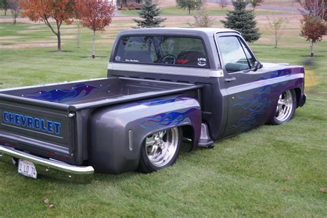 1974 Chevrolet C 10 Stepside Hot Rod Street Rod For Sale