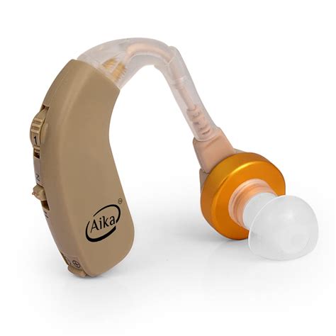 Aika F Hearing Aid Bte Sound Enhancement Amplifier Machine Suitable