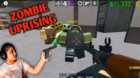 Roblox Zombie Uprising Youtube