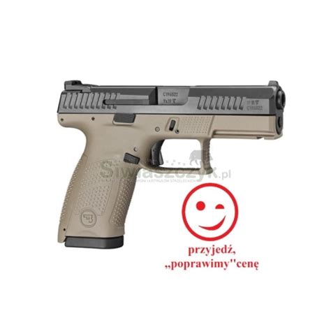 Pistolet CZ P 10 C FDE Kal 9x19 Sklep Internetowy Siwiaszczyk Pl