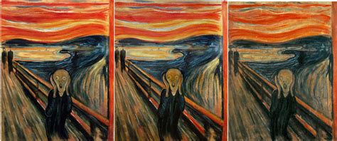 The Scream Munch reproduction | Van Gogh Studio