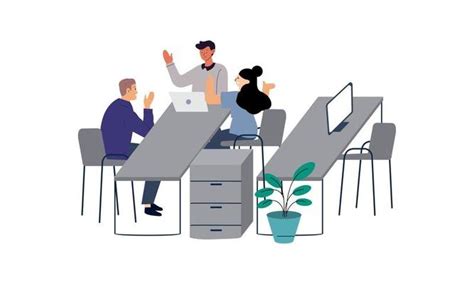 Shared Workspace Vector Art Icons And Graphics For Free Download