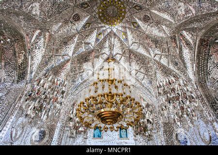 Interior Of The Shrine Of Hilal Ibn Ali Aka Imam Zadeh Mohammad Al