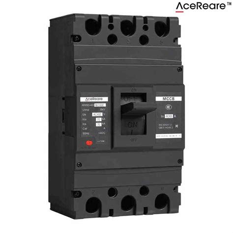 Arxm A Series Molded Case Circuit Breaker Mccb P Poles