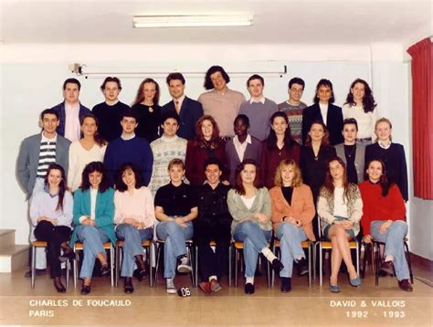 1992 classe de BTS action commerciale en 2e année Flickr