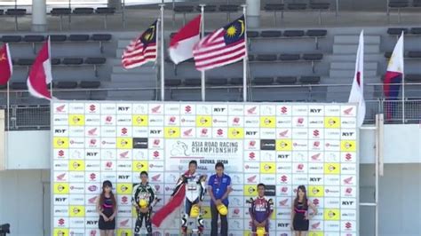 Indonesia Kuasai Podium Di Race Kelas Ap Dan Ub Arrc Suzuka