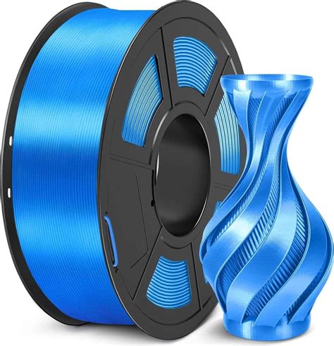 SUNLU Silk PLA Blue 3DJake International