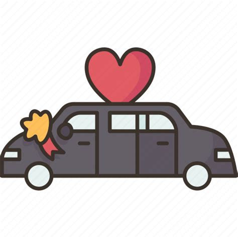 Car Wedding Marriage Celebration Vehicle Icon Download On Iconfinder