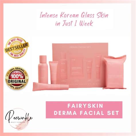 Original Fairyskin Derma Set New Packaging Fairy Derma Lazada Ph