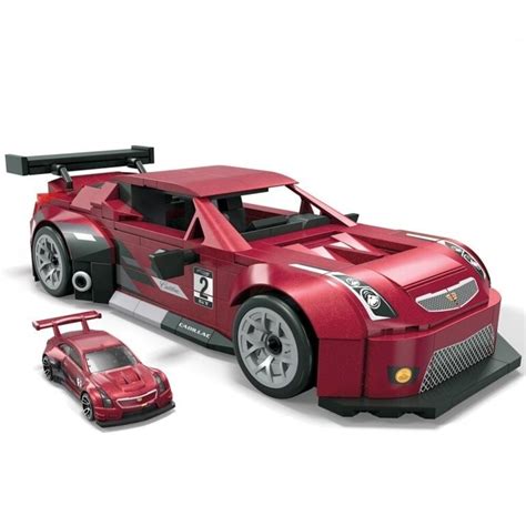 Hot Wheels MEGA BLOCKS Cadillac ATS V R 1 Auto HMKT