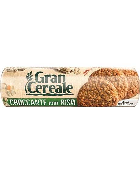 Mulino Bianco Grancereale Gr Croccante Ta Ganza