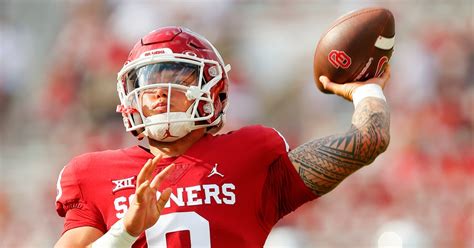 Oklahoma Qb Dillion Gabriel Announces Decision To Return To Sooners For