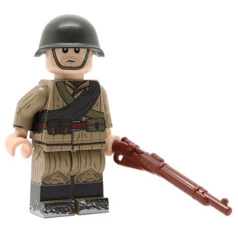 Soviet Union Ww2 Lego Minifigures United Bricks