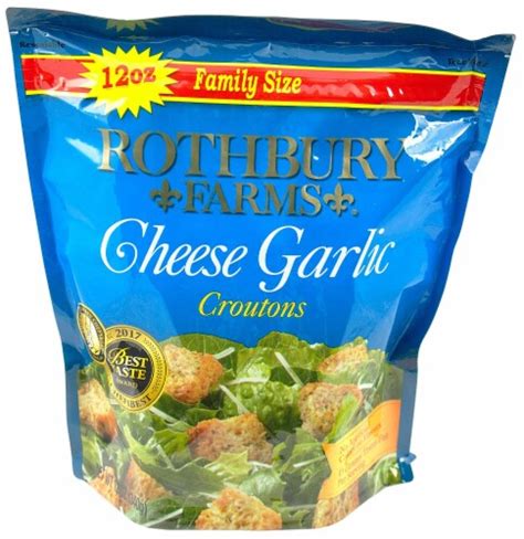 Rothbury Farms Cheese Garlic Croutons 12 Oz Qfc