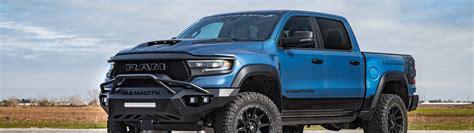 Скачать обои Пикап Hennessey Ram Last Stand Mammoth 1000 Hennessey