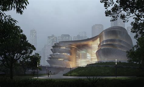 Shenzhen Science & Technology Museum, by Zaha Hadid Architects ...