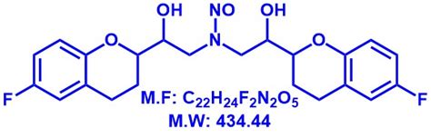 N Nitroso Nebivolol Mixture Of Diastereomers Synflix Pharma