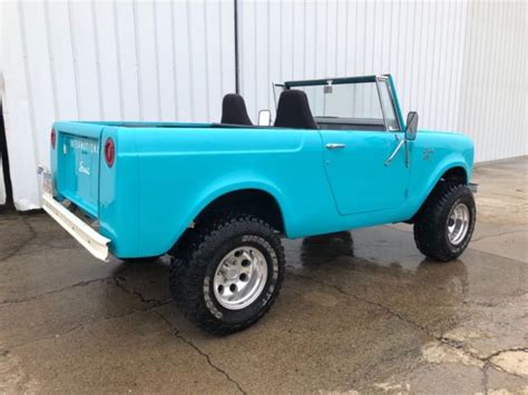 1966 Ih International Harvester Scout 800 V8 4x4 Classic