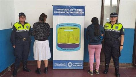 Detuvieron A Dos Mujeres Que Intentaron Robar Un Local De Ropa En El