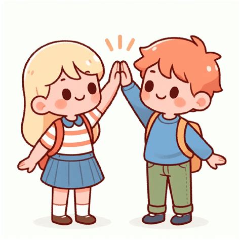 High Five Clipart Images Clipartworld