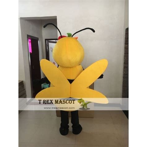 Bee Hornet Mascot Costume