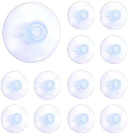 Amazon Blingkingdom Pcs Suction Cup Glass Suction Pads Mm Clear