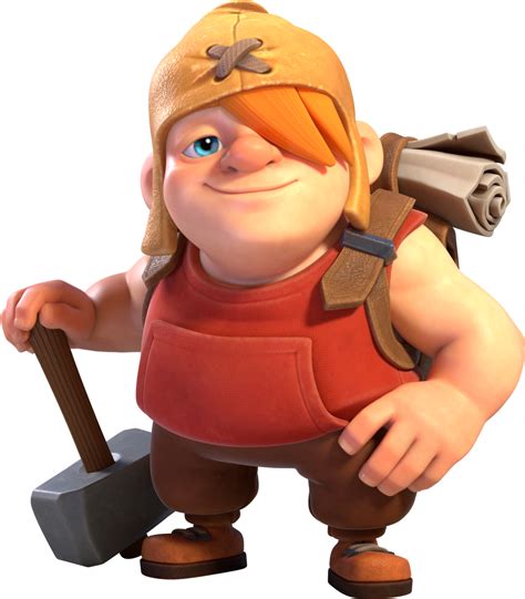 Builder S Apprentice Clash Of Clans Wiki Fandom